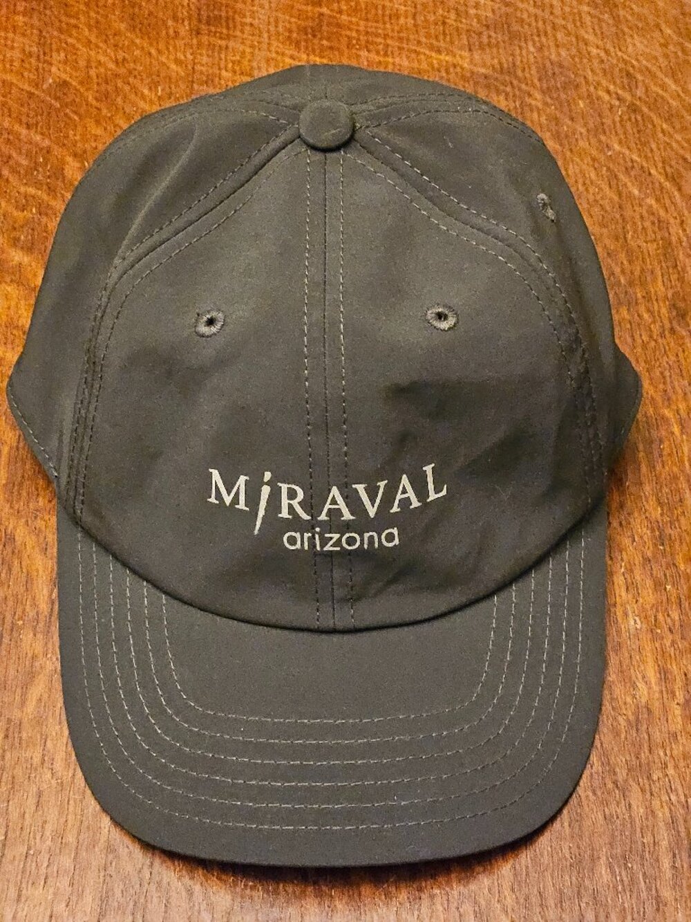 Gray Miraval Luxury Resort Spa Arizona Adjustable Hat